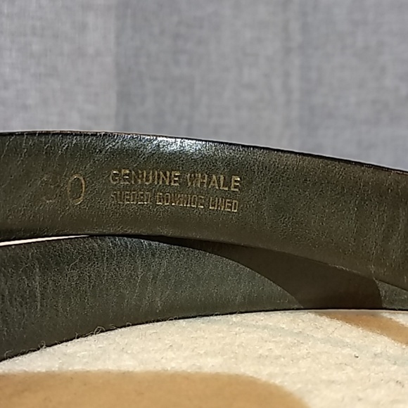 COPY - Whale Belt, women's, rare and unique - Picture 3 of 3